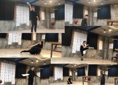 ★8월 연기학부 월말테스트 현장스케치★