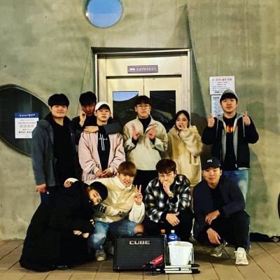 ★보컬학부 뚝섬 버스킹 현장★