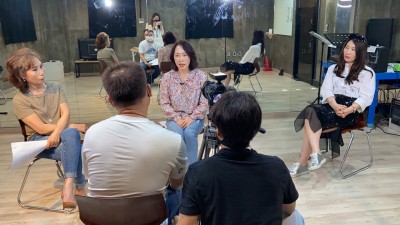 ☆ 시니어연기반 촬영 현장